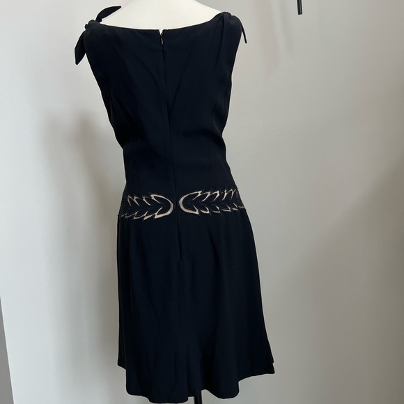 Vintage ALEXANDER McQUEEN Black Dress From S/S 2006 "Neptune" Collection - Picture 7 of 9